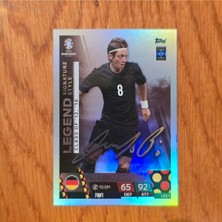 Topps Euro 2024 Legend Mesut Özil Dijital Imzalı Oyun Kartı