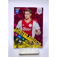 Panini Kenneth Taylor Limited Edition Fifa 365 Futbolcu Kartı