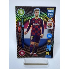 Panini Frankie De Jong International Star Fifa 365 Futbolcu Kartı