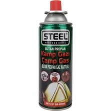 Go İthalat Pürmüz Gaz Yedek 400 Ml
