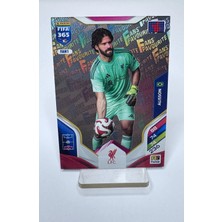 Panini Alisson Fans Favourite Gümüş Fifa 365 Futbolcu Kartı