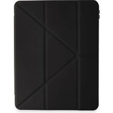 KSB Store Huawei Honor Pad 9 Kılıf Kalemlikli Mars Tablet Kılıfı - Siyah