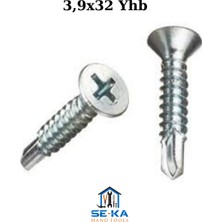 Seka Hand Tools 3,9X32 Yhb Ispanyolet Vida 300 Adet