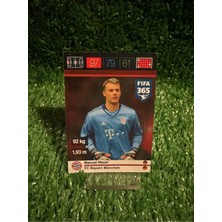 Panini Manuel Neuer Defensive Rock Fifa 365 Oyun Kartı