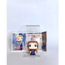 Funko Kinder Joy Stranger Things Max Pop Bits Charm Figür