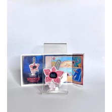Funko Kinder Joy Stranger Things Demogorgon 2 Pop Bits Ataş Charm Figür