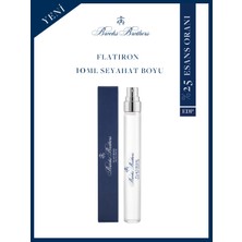 Brooks Brothers Flatiron Edp Erkek Parfüm 10 ml Seyahat Boy | Odunsu - Baharatlı