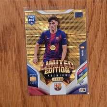 Panini 2026 Pedri Limited Edition Gold Oyun Kartı