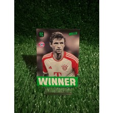 Panini Müller Winner Top Class Oyun Kartı