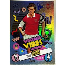 Topps Vıntage Vıbes Legend Tony Adams
