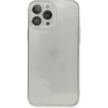 KSB Store Iphone 13 Pro Kılıf Fly Lens Silikon - Şeffaf