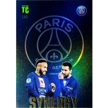 Panini Neymar Jr ,  Messi Synergy Card