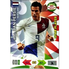 Panini Robin Van Persie Star Player Road To Brasil