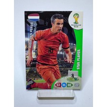 Panini Robin Van Persie Fifa Dünya Kupası 2014 Brezilya Futbolcu Kartı