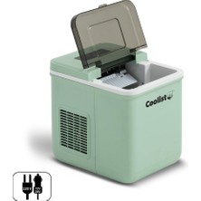 Coolist CLK2BM 12/24VOLT/ 220VOLT 1.3 Litre Kompresörlü Otomatik Buz Yapma Makinesi