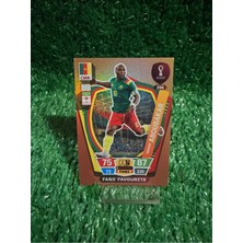 Panini Vincent Aboubakar Fans’ Favourite 2022 Katar Dünya Kupası Oyun Kartı