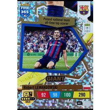 Panini Fifa 365 Adrenalyn Xl 2023 - 441 - Robert Lewandowski - Giant