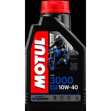Motul 3000 10W40 4t Mineral Motosiklet Motor Yağı - 1 Litre