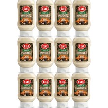 Tat Trüflü Mayonez 210 G x 12’li Büfe Tipi Profesyonel Paket
