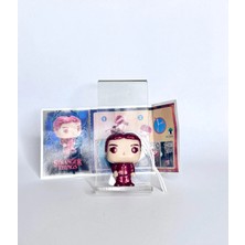 Funko Kinder Joy Stranger Things Max Upside Down Pop Bits Charm Figür