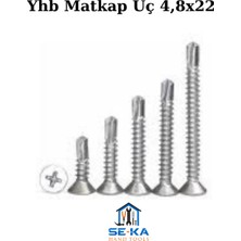 Seka Hand Tools Yhb Matkap Uç 4,8X22 Çinko 25 Adet