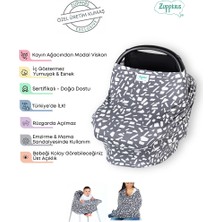 Zuppers Fonksiyonel Puset - Emzirme Örtüsü Geo Set