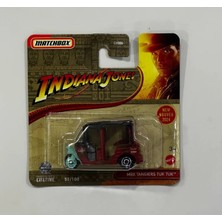 Hot Wheels Mbx Tangiers Tuk Tuk Indiana Jones Serisi Matchbox Model