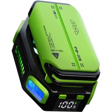 KSB Store X111 Rgb Radyatör Telefon Soğutucu Fan - Siyah