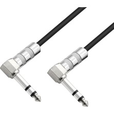 YKA 6.3 mm Trs Kablo 90 Derece 20 cm