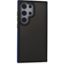 KSB Store Samsung Galaxy S24 Ultra Harvel Kapak - Lacivert
