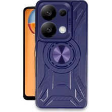 KSB Store Xiaomi Redmi Note 13 4g Kılıf Lincoln Silikon - Lacivert