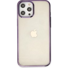 KSB Store Iphone 12 Pro Max Kılıf Element Silikon - Mor