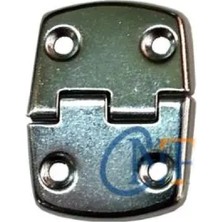 Pileli Store Bavul Menteşesi - 30X40MM, Nikel, 1 Adet