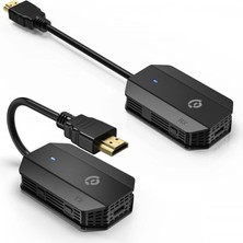 İlkyaz Fashion ZR787 Hdmı Wireless Hd Transmitter Recevier Kit