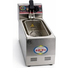 Besa Endüstriyel Üret 3 Litre Elektrikli Fritöz