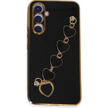 KSB Store Samsung Galaxy A54 5g Kılıf Esila Silikon - Siyah