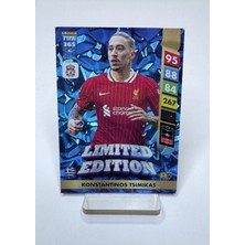 Panini Konstantinos Tsimikas Limited Edition Fifa 365 Futbolcu Kartı