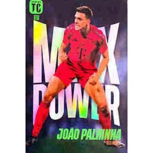 Panini Top Class Max Power Joao Palhinha Futbolcu Kartı