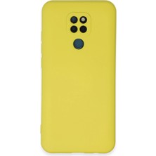 KSB Store General Mobile Gm 20 Kılıf Nano Içi Kadife Silikon - Sarı