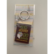 Handmade Not Defteri Anahtarlık