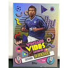 Topps Vıbes Legend Gıovannı Van Bronckhorst