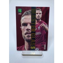 Panini Henderson Master Class Top Class Futbolcu Kartı