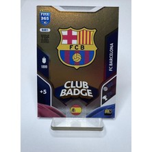 Panini Fc Barcelona Club Badge Futbolcu Kartı