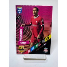 Panini Virgil Van Dijk Fans Favourite Fifa 365 Futbolcu Kartı