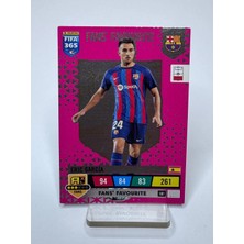 Panini Eric Garcia Fans’ Favourite Fifa 365 Futbolcu Kartı