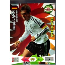 Panini Philipp Lahm Star Player Road To Brasil