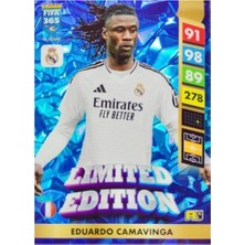 Panini Fıfa 365 Adrenalyn Xl 2025 Limited Edition Eduardo Camavinga Futbolcu Kartı