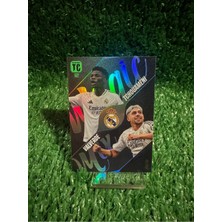 Panini Valverde Tchouameni Magic Mix Top Class Oyun Kartı