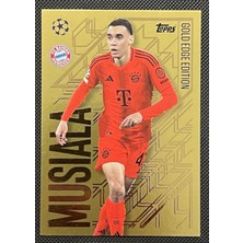 Topps Jamal Musiala - 2024-25 Match Attax - Gold Edge Edıtıon
