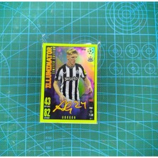 Topps Attax Extra 23/24 Anthony Gordon Oyun Kartı